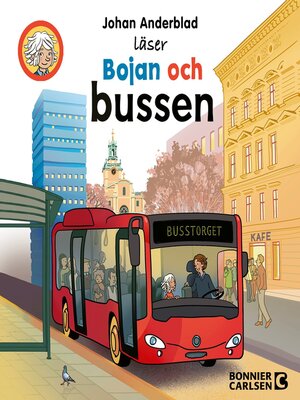cover image of Bojan och bussen